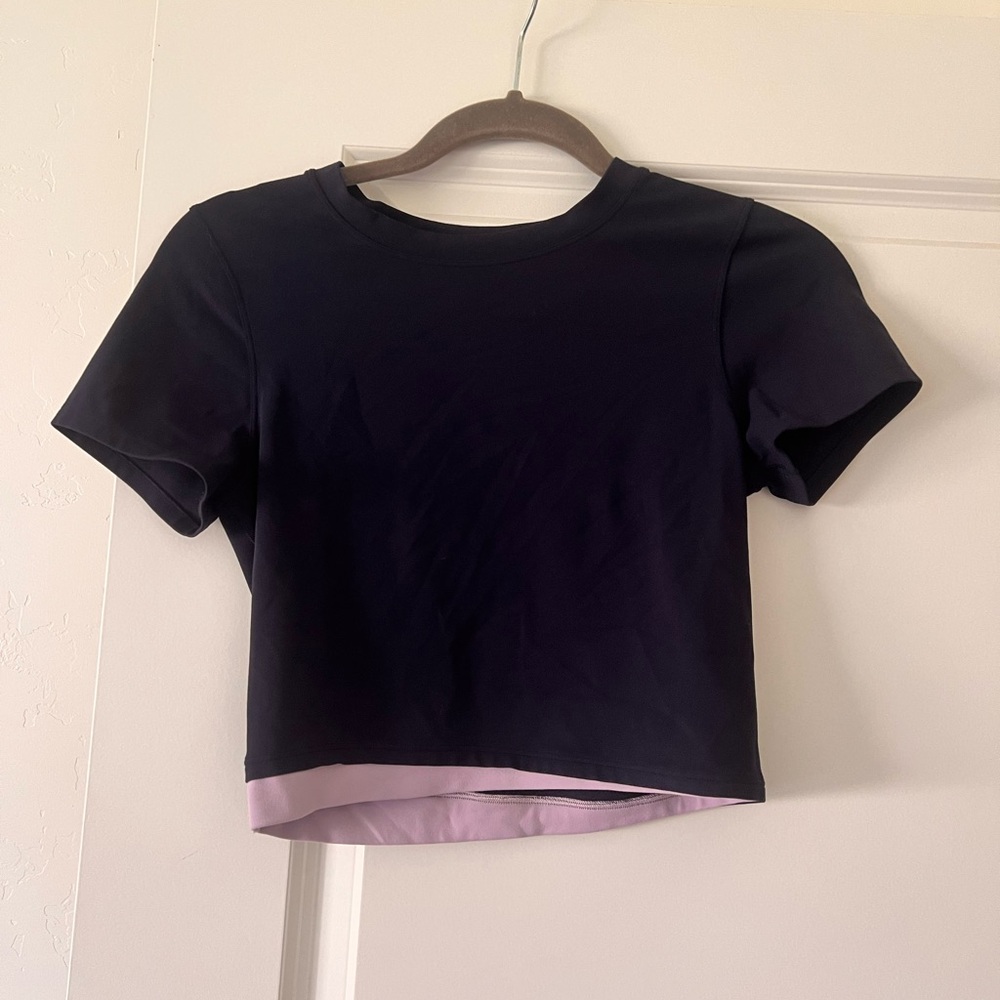 Lululemon Nulu Crop Top